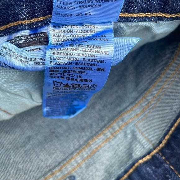 NWT 541™ ATHLETIC TAPER MEN'S JEANS (BIG & TALL) 52/34 - Picture 12 of 14